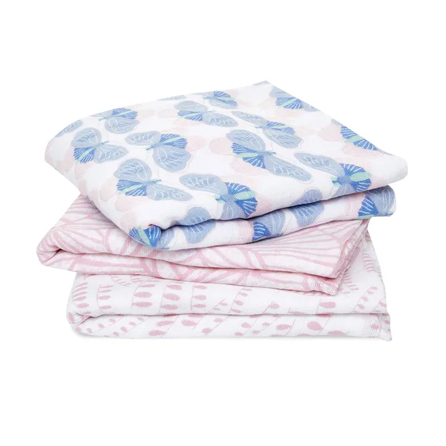aden-anais-musy-langes-mousseline-100-coton-lot-de-3-langes-absorbants-70x70-cm- image 1