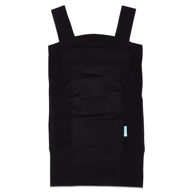 aden-anais-top-peau-peau-de-portage-b-b-noir-coton-lasthanne-avec-poche-int-gr-e image 1