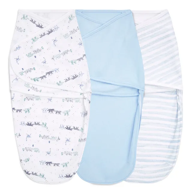 aden-anais-essentials-easy-swaddle-wrap-quick-change-3-pack-tog-1-0-ewsk30010 image 1
