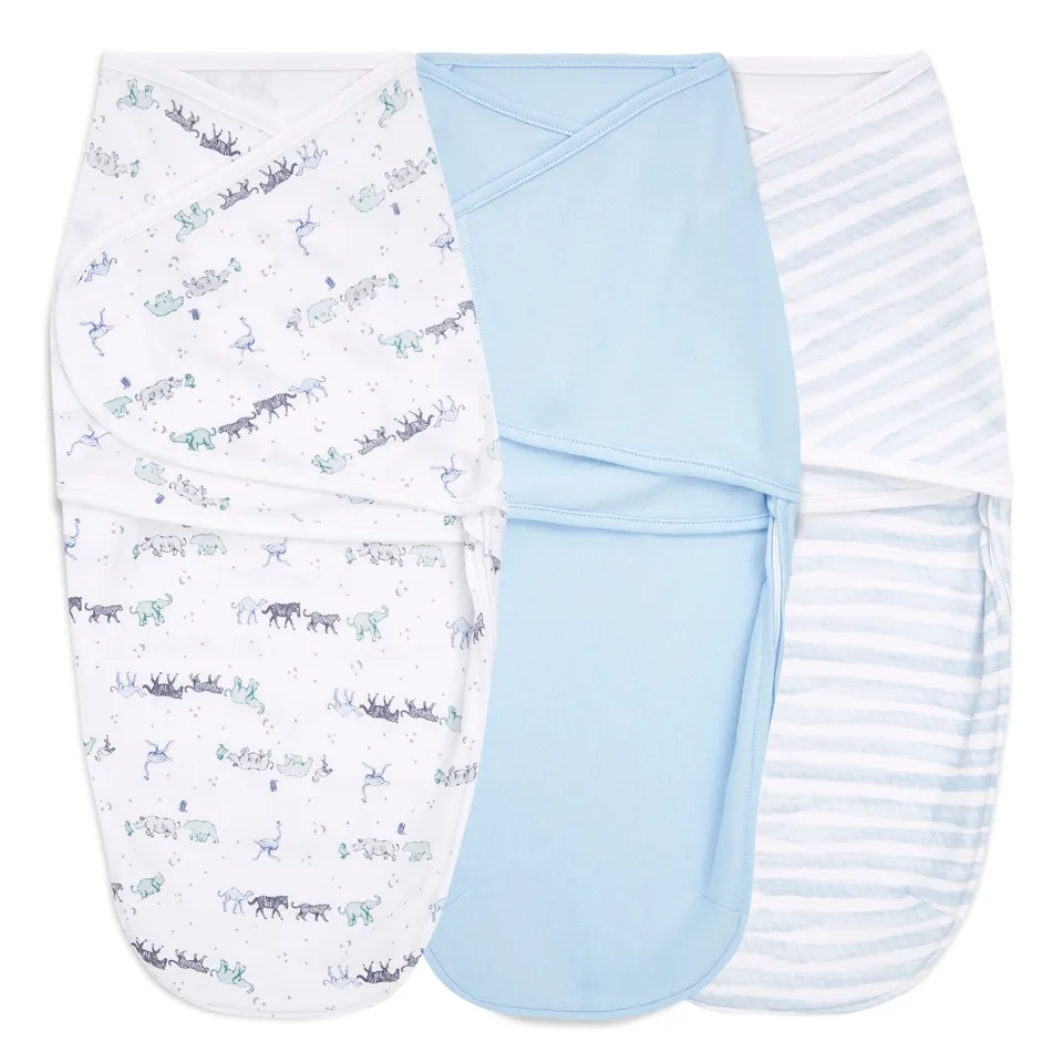 aden-anais-essentials-easy-swaddle-wrap-quick-change-3-pack-tog-1-0-ewsk30010 image 1