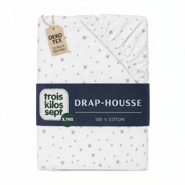 trois-kilos-sept-drap-housse-b-b-60x120-cm-jersey-100-coton-oeko-tex-imprim-toil image 1