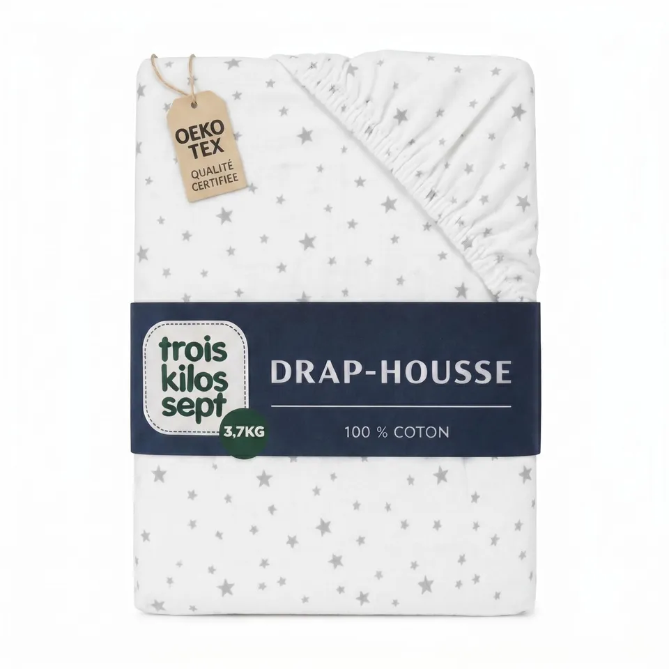 trois-kilos-sept-drap-housse-b-b-60x120-cm-jersey-100-coton-oeko-tex-imprim-toil image 1