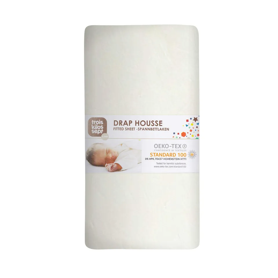 trois-kilos-sept-drap-housse-b-b-ecru-60x120-cm-jersey-100-coton-extensible-oeko image 1