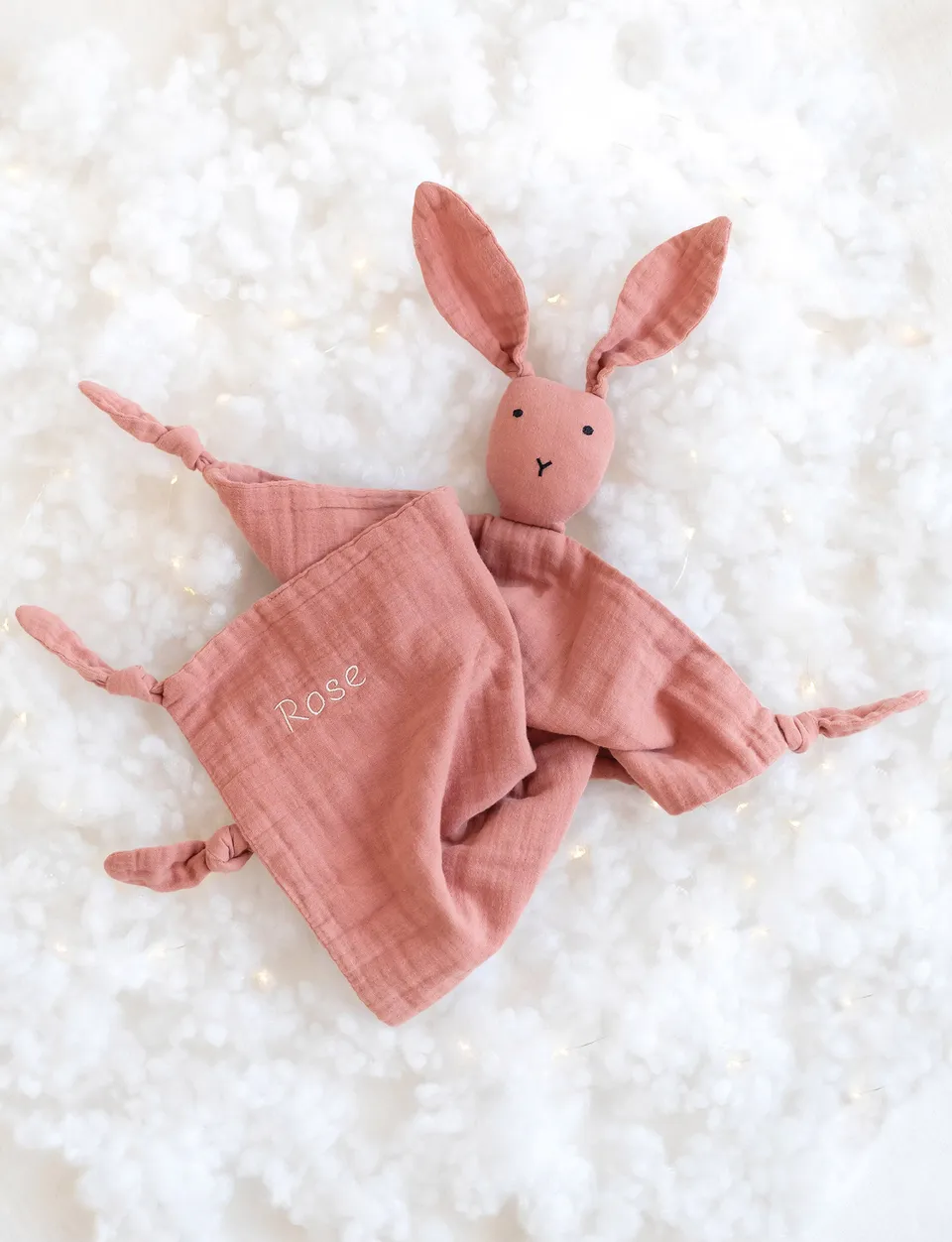 bemini-bunny-bambi-doudou-lapin-ultra-c-lin-avec-attache-t-tine-d-s-la-naissance image 1
