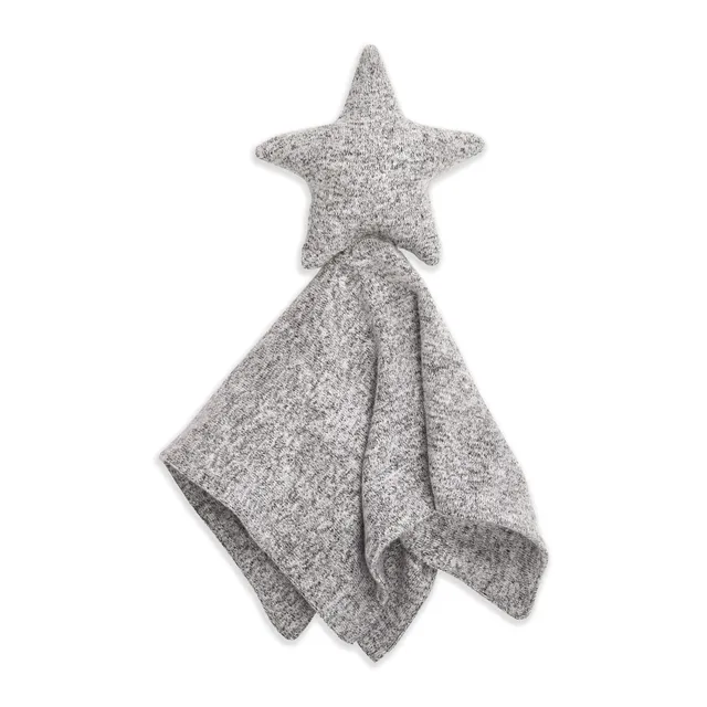 aden-anais-doudou-lovey-toile-maille-cosy-viscose-et-lasthanne-gris-41x41-cm-d-s image 1