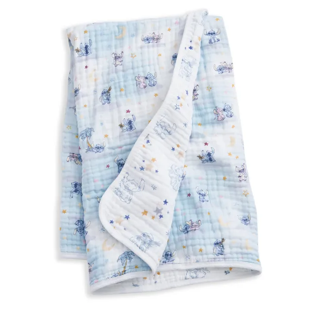 aden-anais-disney-lilo-stitch-essentials-cotton-muslin-dream-blanket-nouvelle-co image 1
