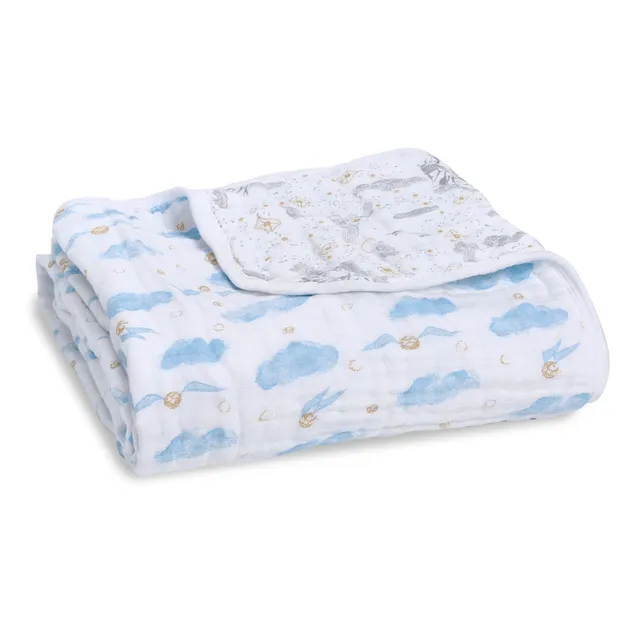 aden-anais-boutique-harry-potter-cotton-muslin-dream-blanket-couverture-b-b-mous image 1
