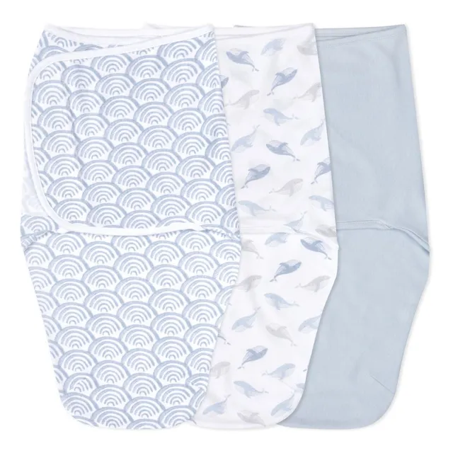 aden-anais-essentials-easy-swaddle-wrap-3-pack-emmaillotage-b-b-ajustable-3-pack image 1