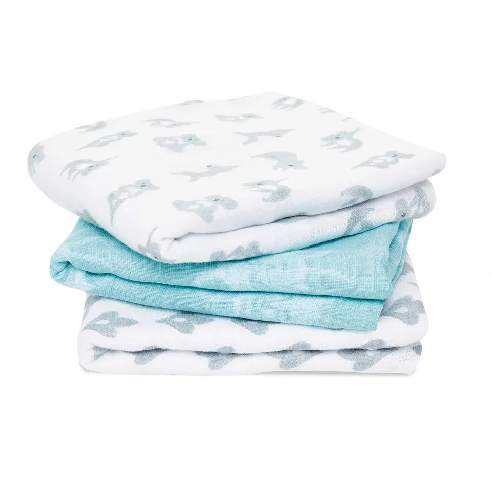 aden-anais-lot-de-3-musy-langes-70x70-cm-mousseline-100-coton-imprim-now-zen image 1