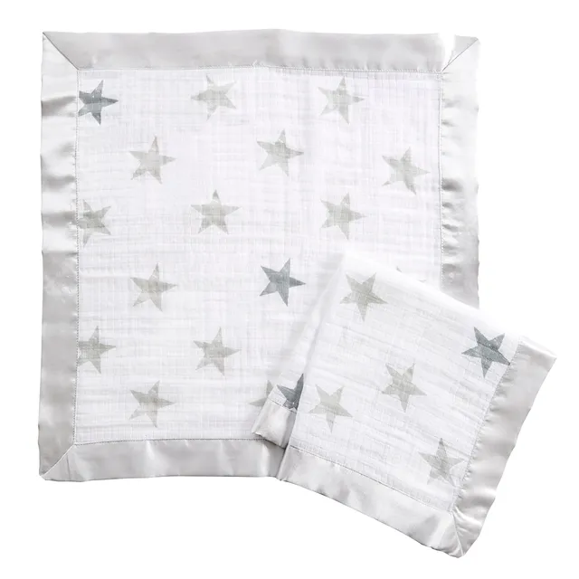 aden-anais-essentials-pack-de-2-couvertures-doudous-en-mousseline-de-coton-impri image 1