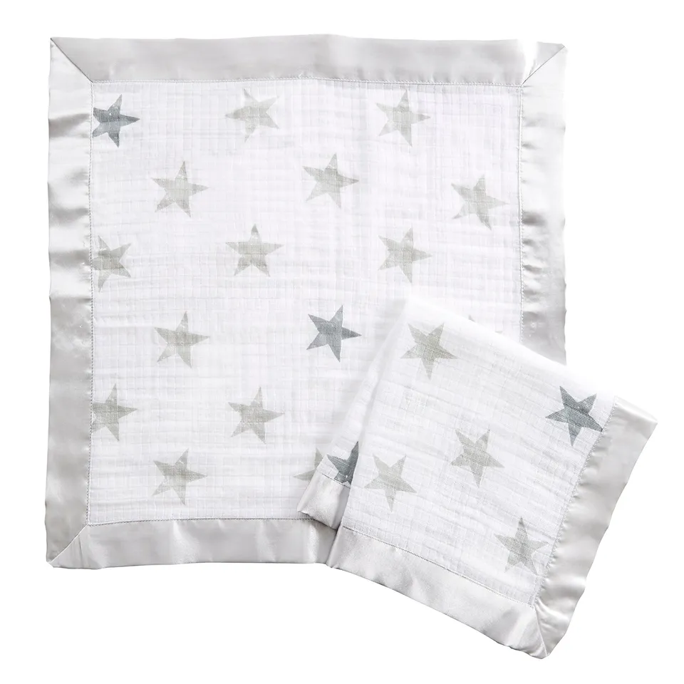 aden-anais-essentials-pack-de-2-couvertures-doudous-en-mousseline-de-coton-impri image 1
