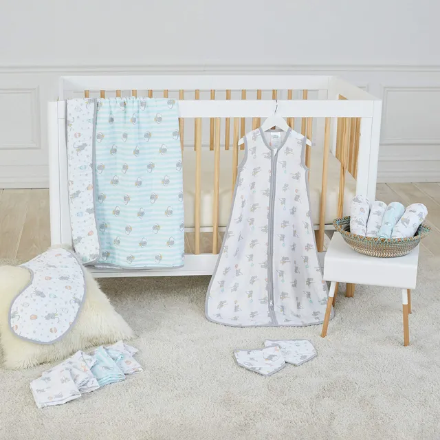 aden-by-aden-anais-burpy-bib-bavoir-d-paule-2-en-1-en-mousseline-100-coton-impri image 1