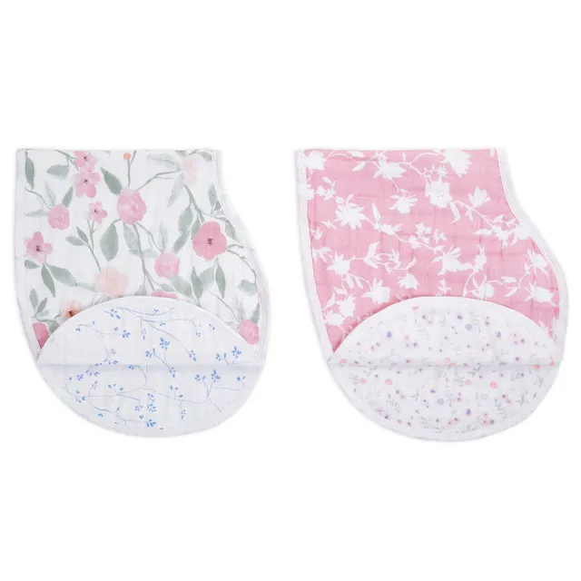 aden-anais-boutique-bavoirs-d-paule-burpy-bib-en-mousseline-de-coton-4-couches-l image 1