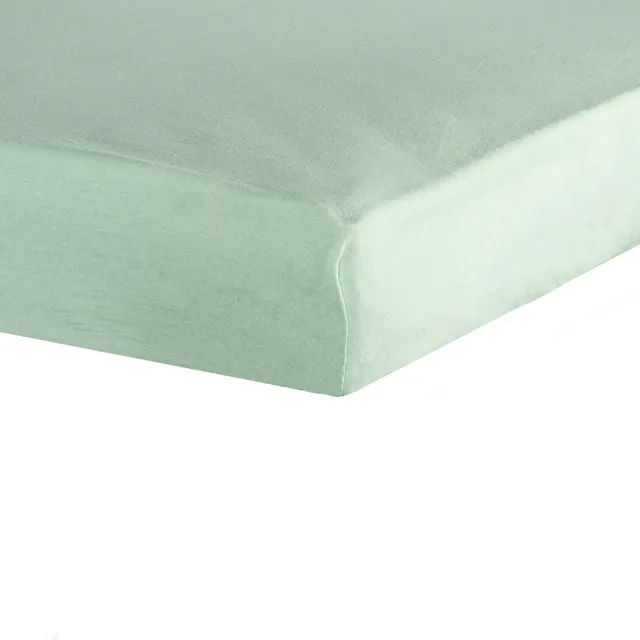 trois-kilos-sept-drap-housse-b-b-70x140-cm-jersey-extensible-100-pur-coton-vert- image 1