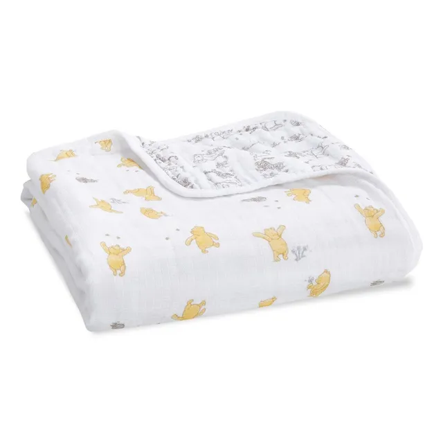 aden-anais-disney-winnie-the-pooh-essentials-dream-blanket-couverture-b-b-en-mou image 1
