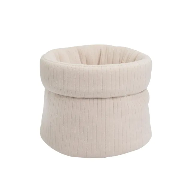trois-kilos-sept-panier-de-toilette-b-b-tam-tam-pani-re-rangement-sable-17-cm-po image 1