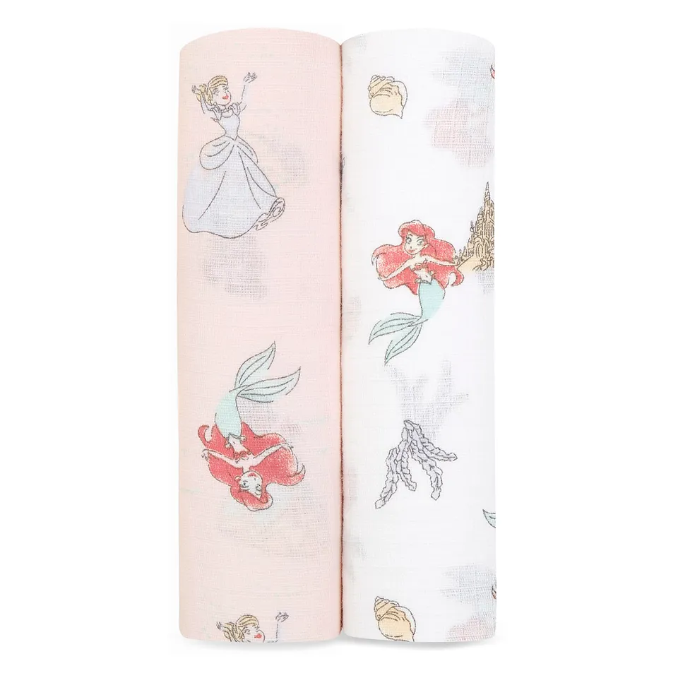 aden-anais-essentials-pack-de-2-maxi-langes-b-b-112-x-112-cm-en-mousseline-100-c image 1