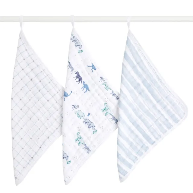 aden-anais-boutique-washcloths-coton-mousseline-100-oversize-3-pack-awcc30009 image 1