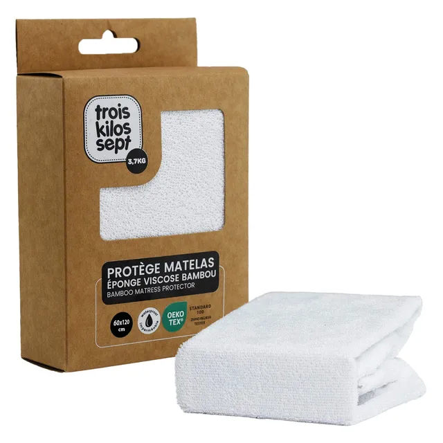 trois-kilos-sept-prot-ge-matelas-b-b-al-se-60x120-cm-ponge-viscose-de-bambou-imp image 1