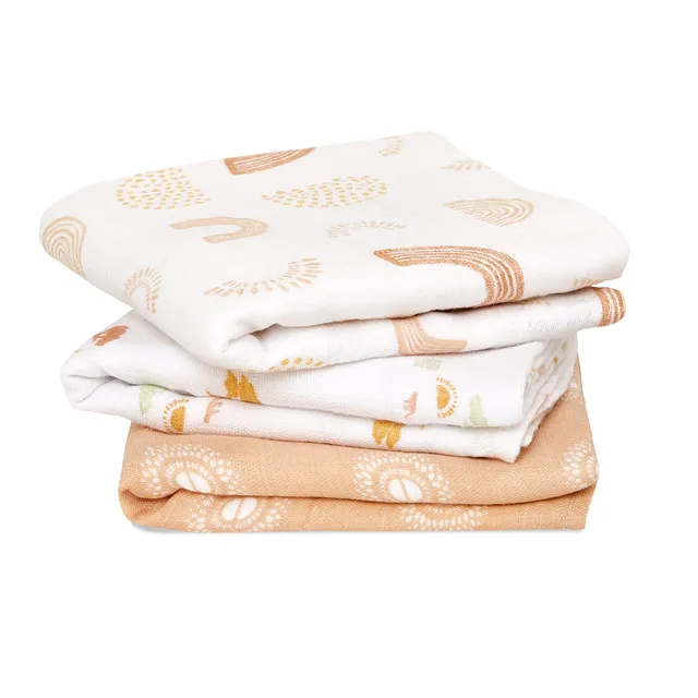 aden-anais-musy-langes-mousseline-100-coton-pr-lav-s-lot-de-3-70x70-cm-imprim-ke image 1