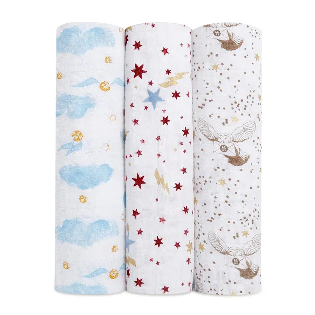 aden-anais-3-maxi-langes-grand-format-120-x-120-cm-en-mousseline-de-coton-m-tall image 1