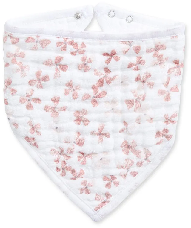 aden-anais-bavoir-bandana-b-b-4-paisseurs-mousseline-100-coton-boutons-pression- image 1