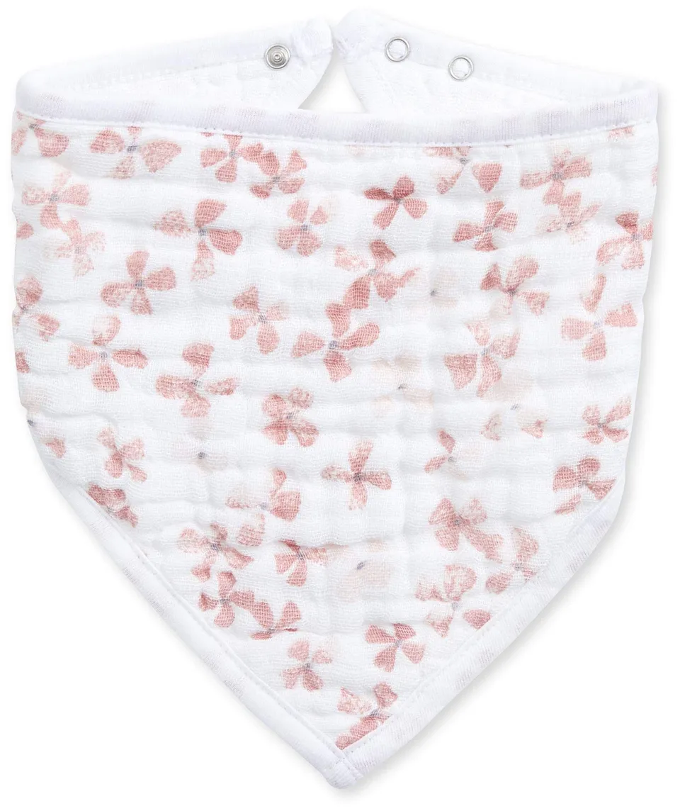 aden-anais-bavoir-bandana-b-b-4-paisseurs-mousseline-100-coton-boutons-pression- image 1