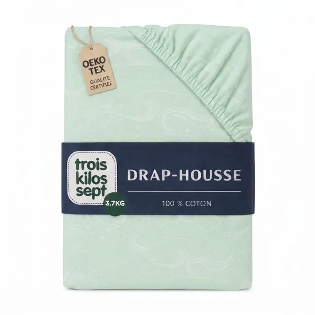trois-kilos-sept-drap-housse-b-b-60x120-cm-100-coton-jersey-bords-lastiqu-s-oeko image 1