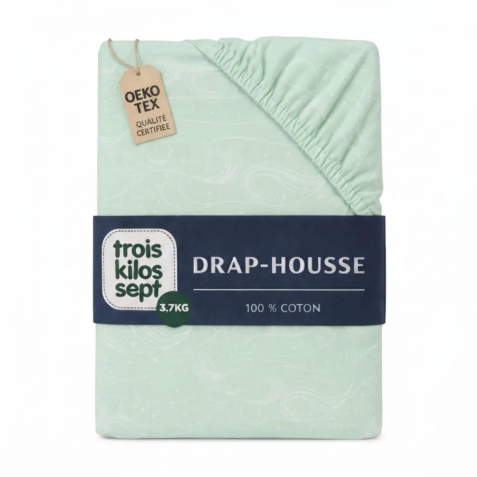 trois-kilos-sept-drap-housse-b-b-60x120-cm-100-coton-jersey-bords-lastiqu-s-oeko image 1