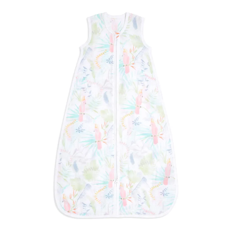 aden-anais-essentials-gigoteuse-l-g-re-1-tog-en-mousseline-100-coton-b-b-6-18-mo image 1