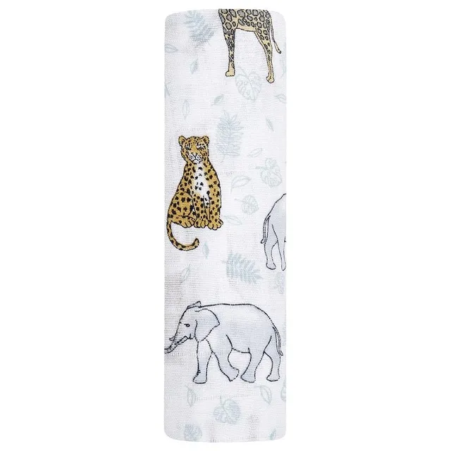 aden-anais-maxi-lange-grand-format-120x120-cm-mousseline-100-coton-pr-lav-imprim-2 image 1