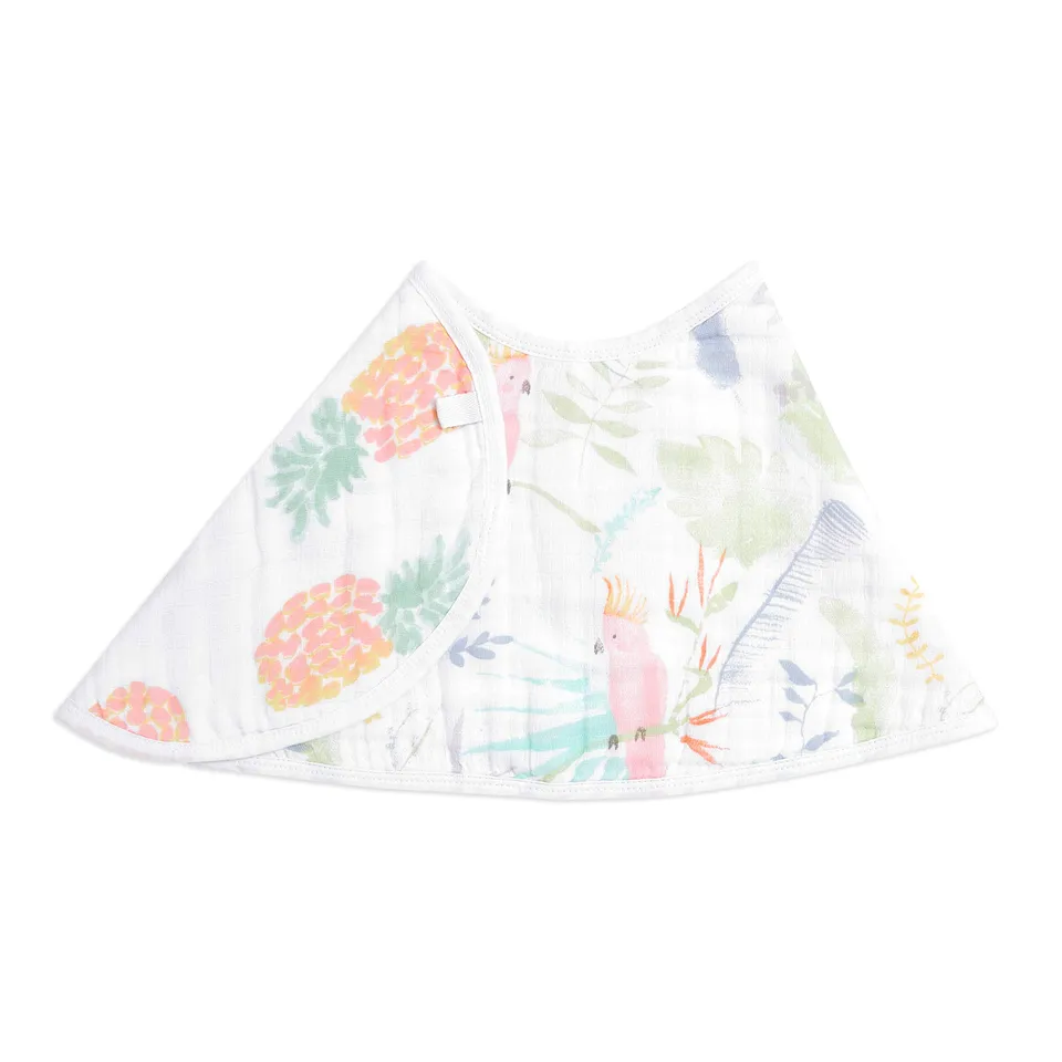 aden-anais-burpy-bib-bavoir-b-b-en-mousseline-de-coton-couverture-largie-multi-u image 1