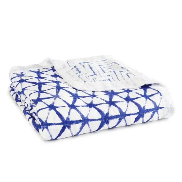 aden-anais-boutique-silky-soft-muslin-dream-blanket-couverture-b-b-en-viscose-de image 1