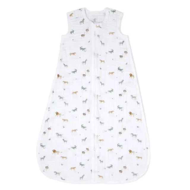 aden-anais-organic-gigoteuse-coton-bio-mousseline-tog-1-0-coupe-extra-longue-zip image 1
