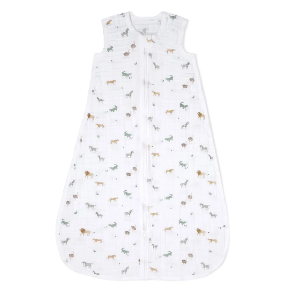 aden-anais-organic-gigoteuse-coton-bio-mousseline-tog-1-0-coupe-extra-longue-zip image 1