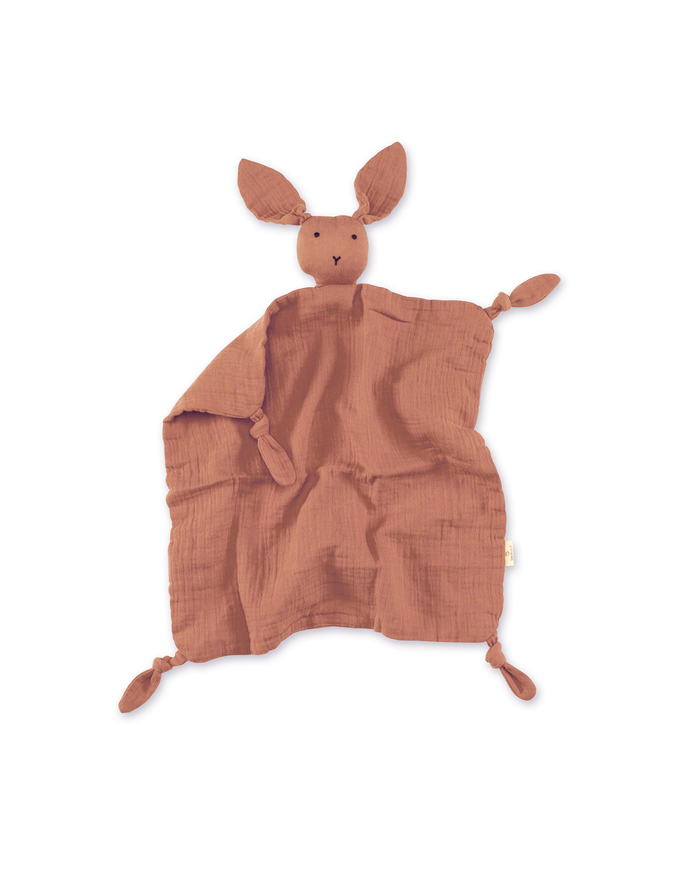 bemini-bunny-moka-doudou-lapin-d-s-la-naissance-avec-attache-t-tine image 2
