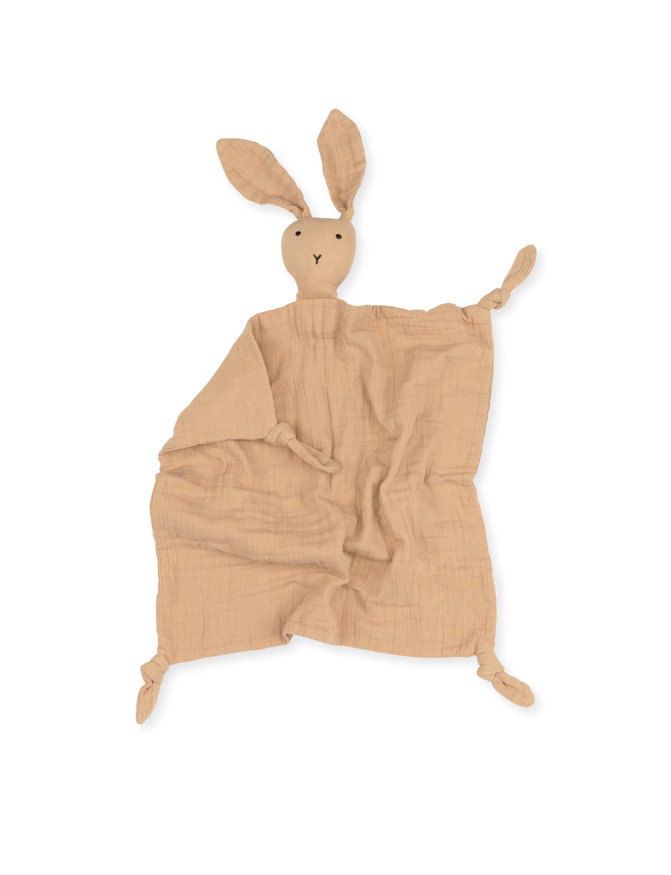 bemini-doudou-bunny-naturel-doudou-c-lin-nouveau-n-avec-attache-t-tine image 2