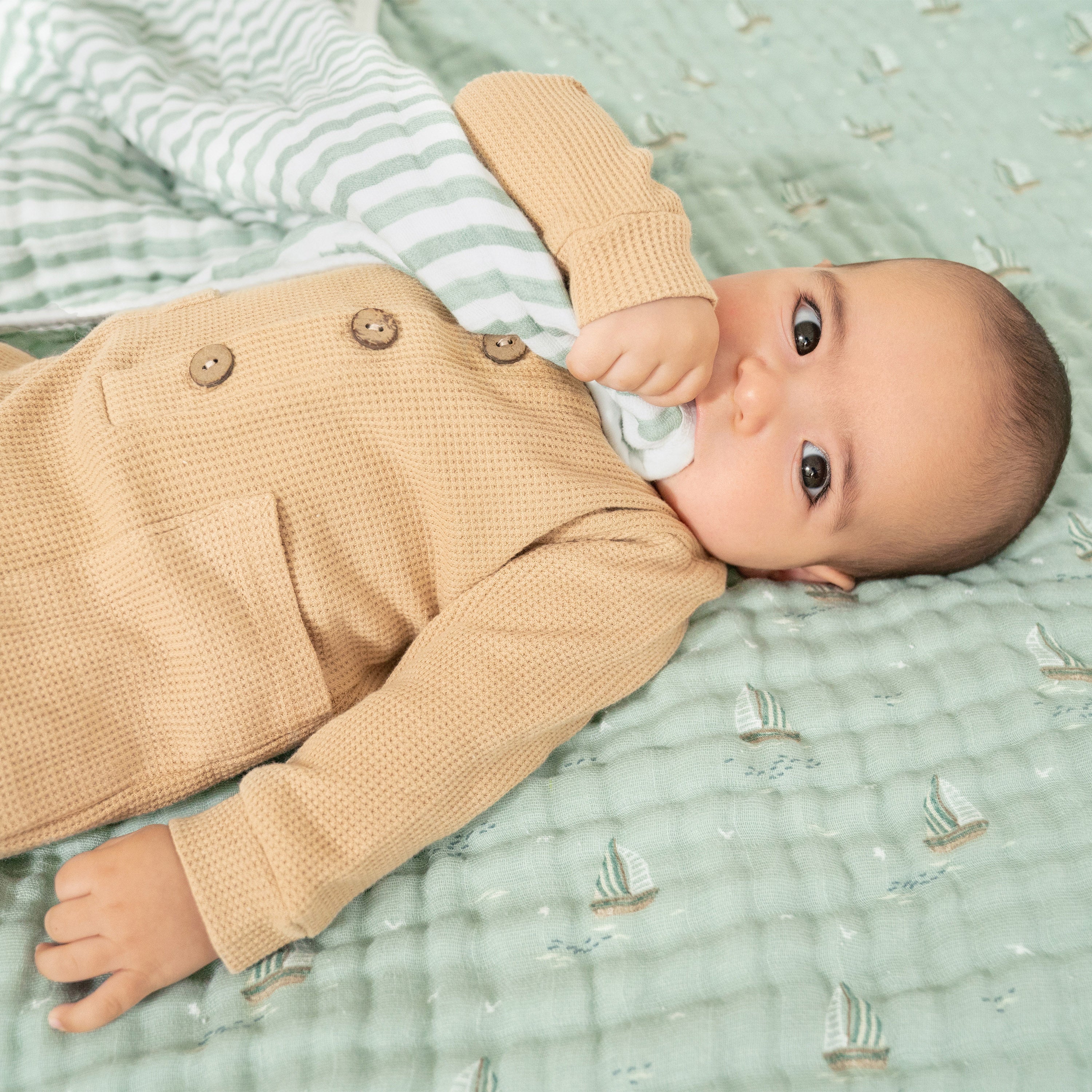 aden-anais-organic-cotton-muslin-dream-blanket-couverture-b-b-4-couches-de-mouss image 2
