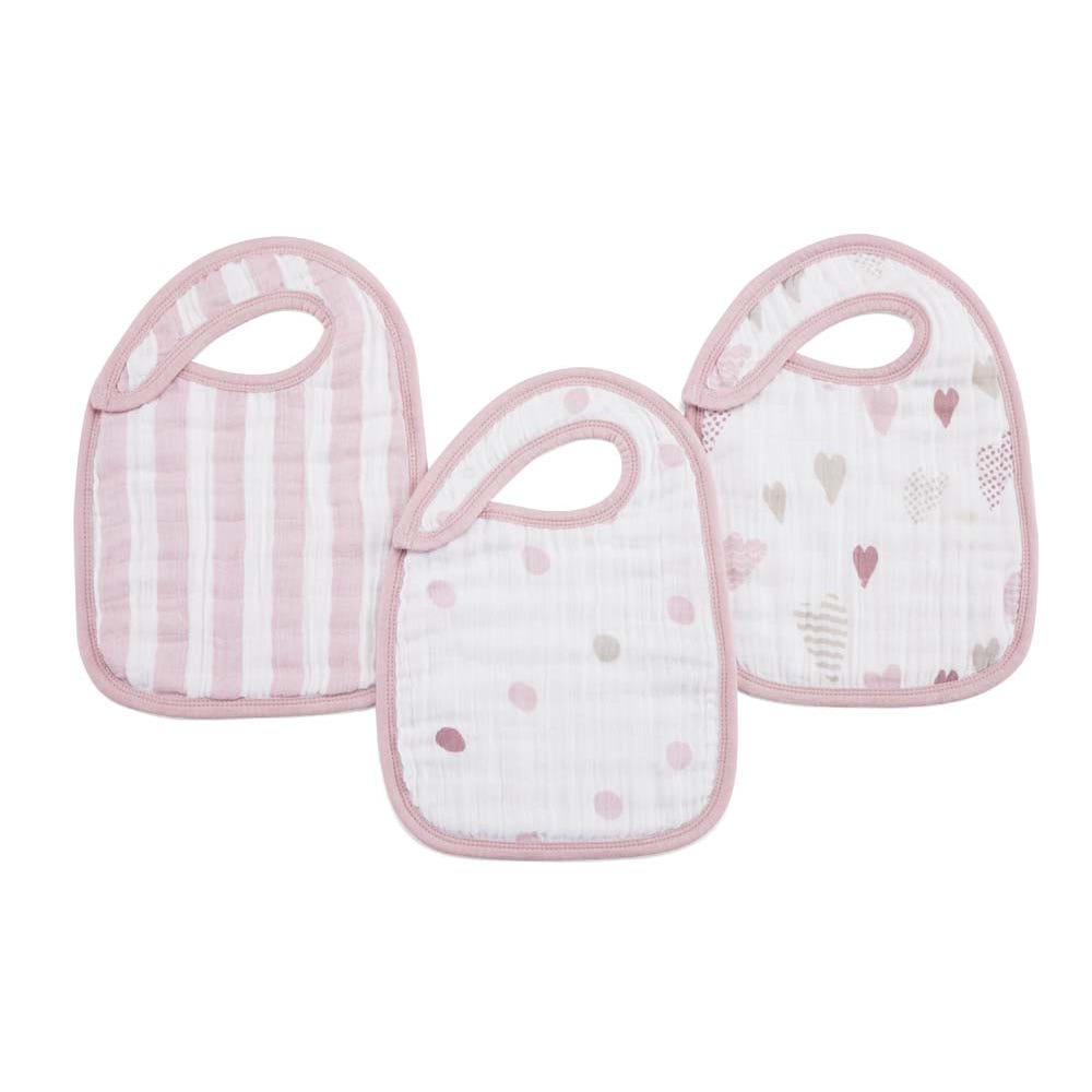 aden-anais-boutique-bavoirs-pression-en-mousseline-de-coton-100-lot-de-3-3-couch image 1