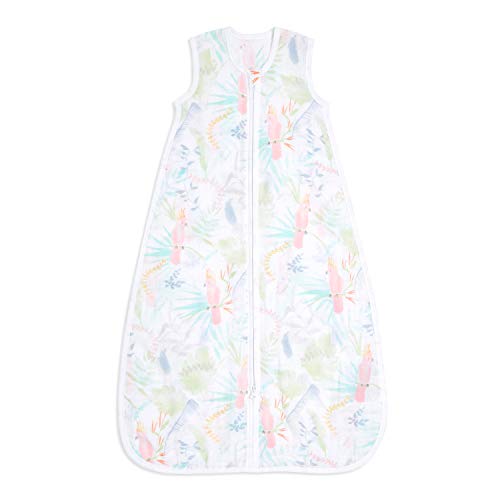 aden-anais-essentials-gigoteuse-l-g-re-1-tog-en-mousseline-100-coton-b-b-6-18-mo image 6