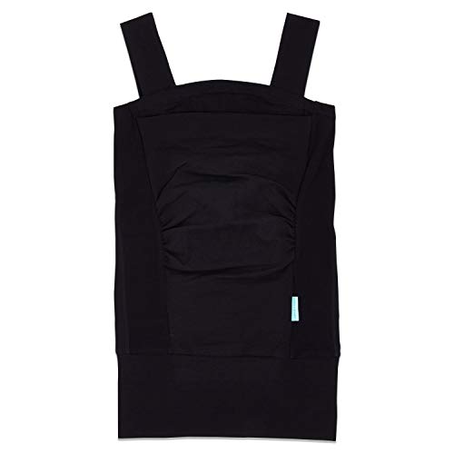 aden-anais-top-peau-peau-de-portage-b-b-noir-coton-lasthanne-avec-poche-int-gr-e image 8