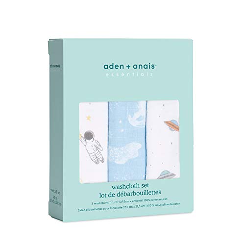 aden-anais-essentials-d-barbouillettes-b-b-mousseline-100-coton-avec-boucle-de-s image 6