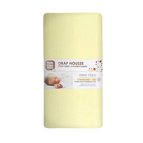 trois-kilos-sept-drap-housse-b-b-70x140-cm-jersey-100-coton-oeko-tex-coloris-jau image 7