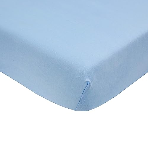 trois-kilos-sept-drap-housse-b-b-bleu-ciel-100-coton-130g-oeko-tex-jersey-extens image 8