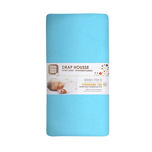 trois-kilos-sept-drap-housse-b-b-70x140-cm-jersey-100-coton-oeko-tex-turquoise image 7