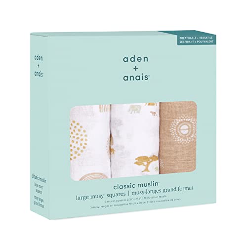 aden-anais-musy-langes-mousseline-100-coton-pr-lav-s-lot-de-3-70x70-cm-imprim-ke image 6