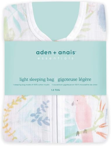 aden-anais-essentials-gigoteuse-d-t-l-g-re-1-0-tog-en-mousseline-100-coton-b-b-0 image 7