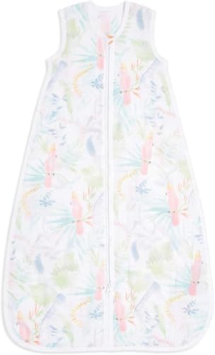 aden-anais-essentials-gigoteuse-d-t-l-g-re-1-0-tog-en-mousseline-100-coton-b-b-0 image 5