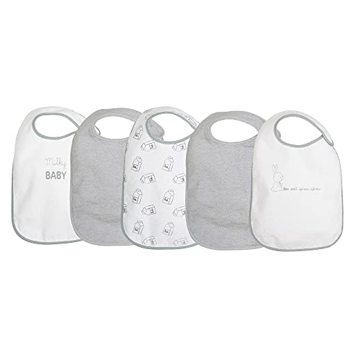 trois-kilos-sept-lot-de-5-grands-bavoirs-naissance-milky-ponge-doubl-e-imperm-ab image 7