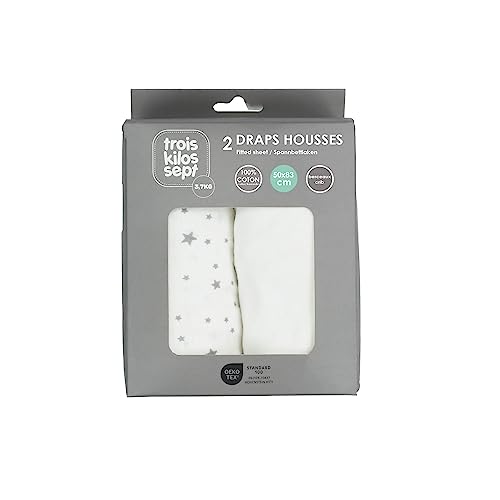 trois-kilos-sept-drap-housse-b-b-lot-toiles-blanc-100-coton-130g-oeko-tex-2-drap image 4